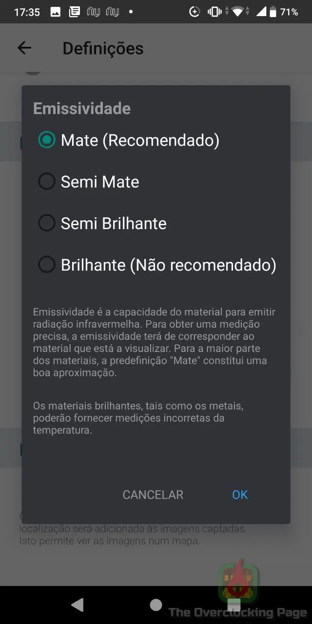 FLIR One Pro LT - Apresentando a câmera térmica da página! 16 flir one pro app 6