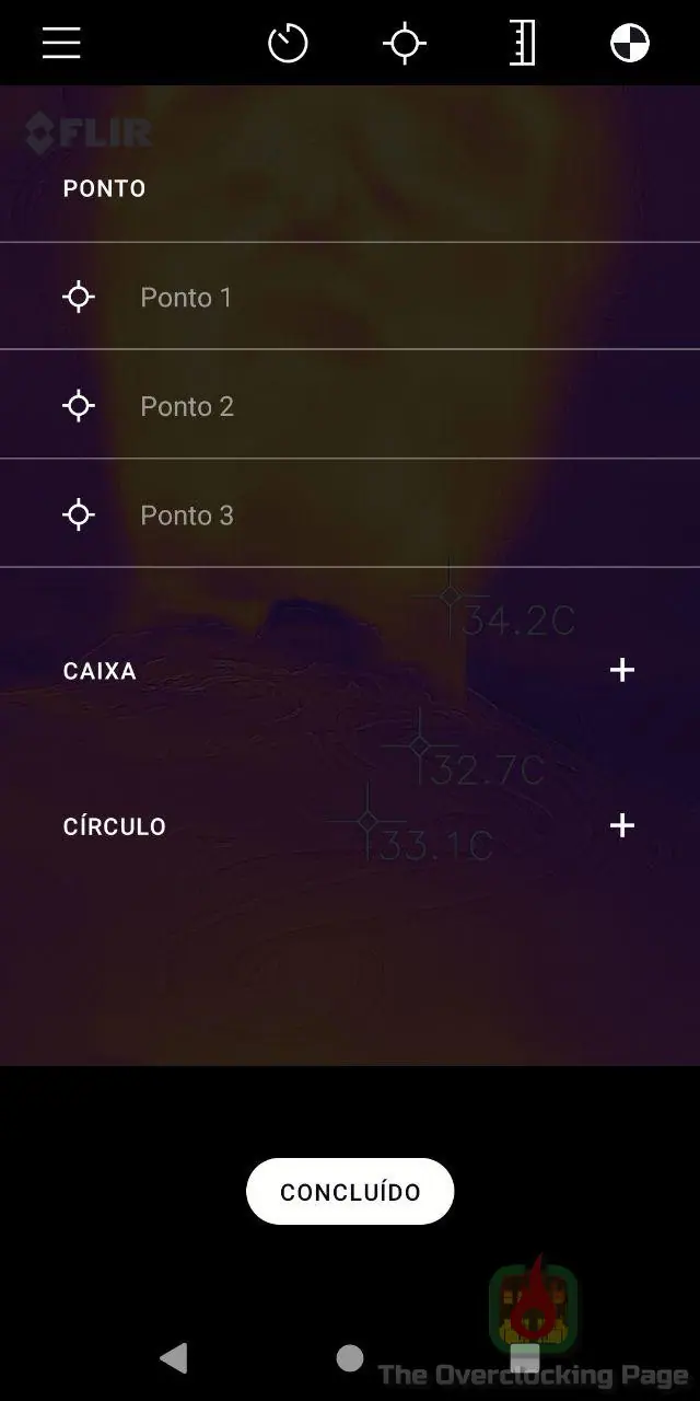 FLIR One Pro LT - Apresentando a câmera térmica da página! 17 flir one pro app 7