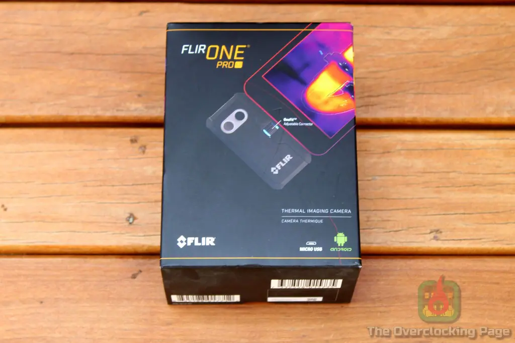 FLIR One Pro LT - Apresentando a câmera térmica da página! 4 flir one pro lt 1