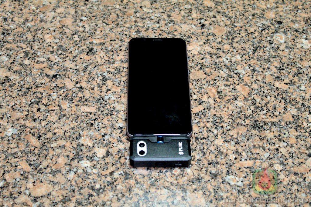 FLIR One Pro LT - Apresentando a câmera térmica da página! 10 flir one pro lt 7