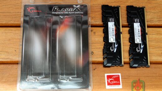 gskill flarex 3200c16 3