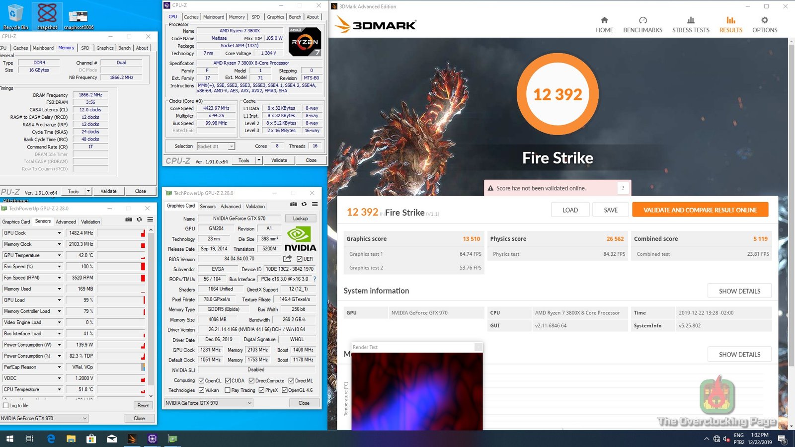 Ultima sessão de overclock extremo de 2019 feat. EVGA GTX970 22 gtx970 fs air