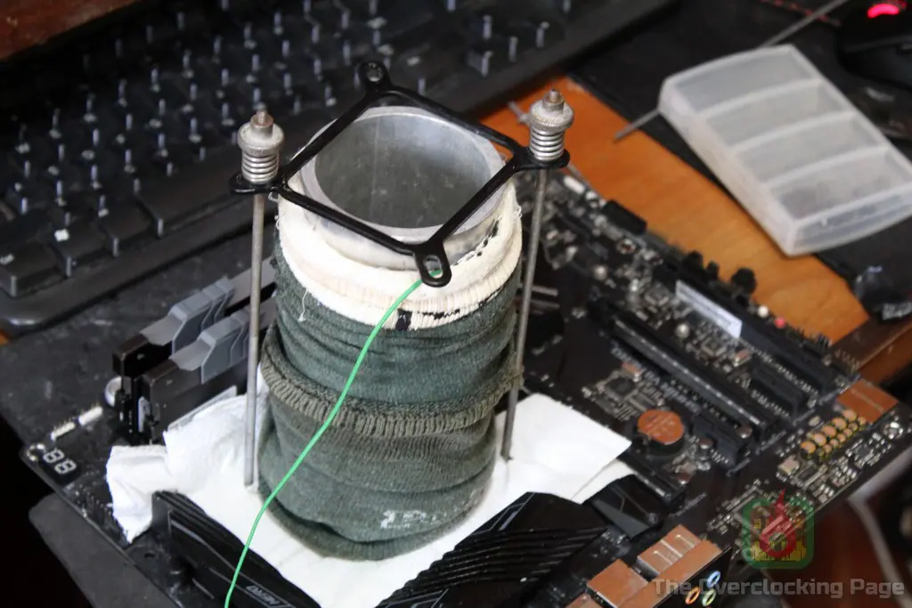 Ultima sessão de overclock extremo de 2019 feat. EVGA GTX970 19