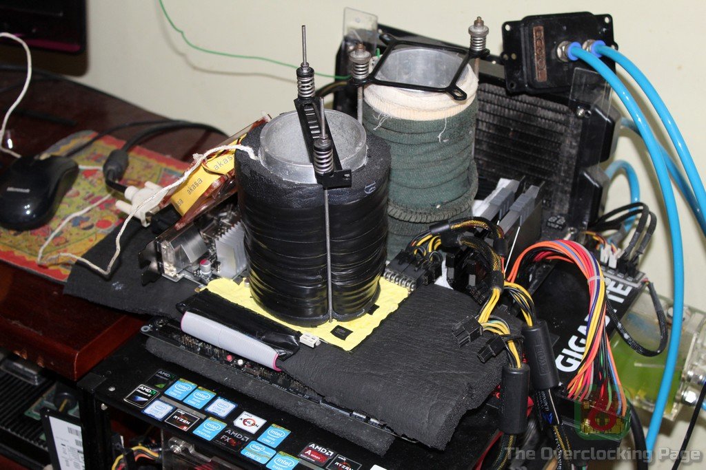 Ultima sessão de overclock extremo de 2019 feat. EVGA GTX970 26