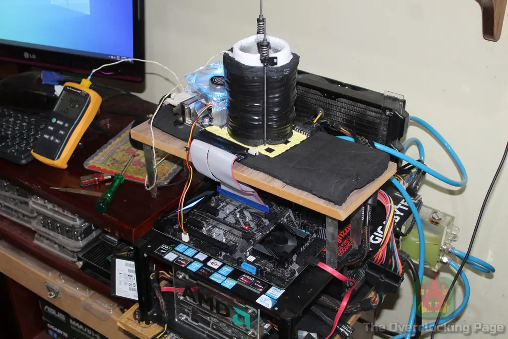 Ultima sessão de overclock extremo de 2019 feat. EVGA GTX970 21