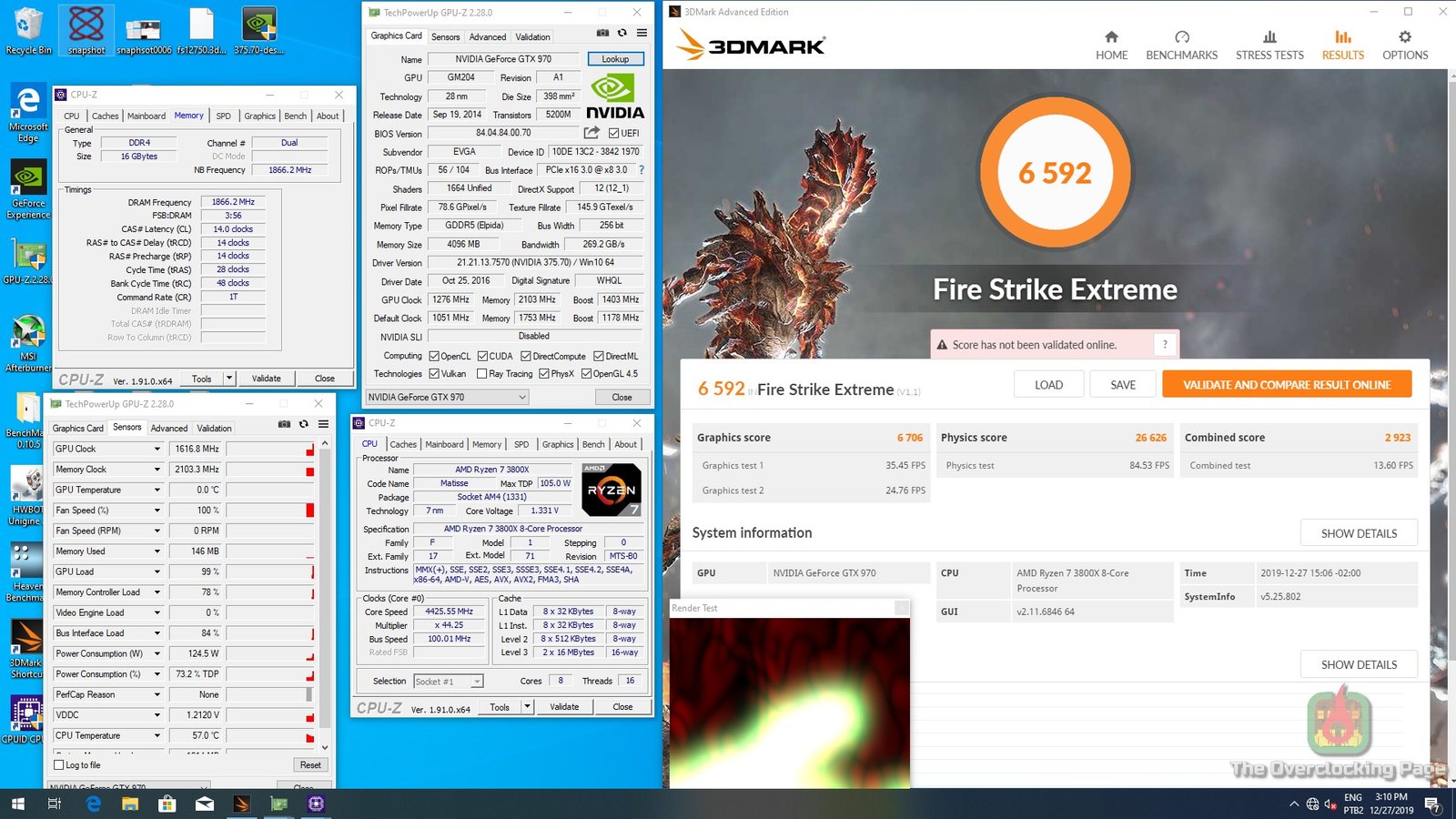 Ultima sessão de overclock extremo de 2019 feat. EVGA GTX970 27 gtx970 fse dice 1