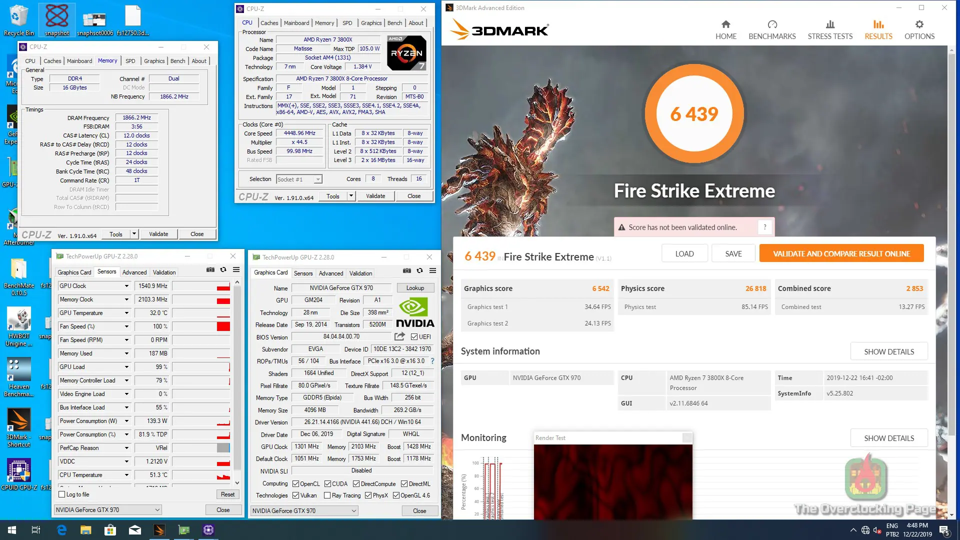 Ultima sessão de overclock extremo de 2019 feat. EVGA GTX970 24