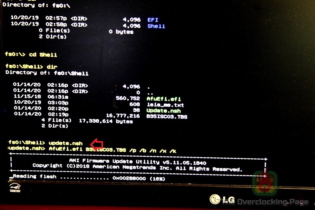 Biostar B350GTX - Um guia passo a passo para a atualização de bios! 6