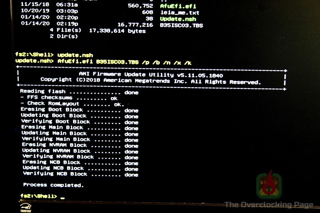 Biostar B350GTX - Um guia passo a passo para a atualização de bios! 7