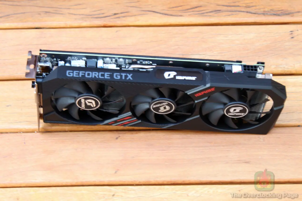 Review] Colorful GeForce GTX1660 Super Ultra 6G-V - The Overclock Page