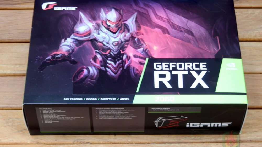 Review] Colorful-iGame GeForce RTX 2060 Ultra-V - The Overclock Page