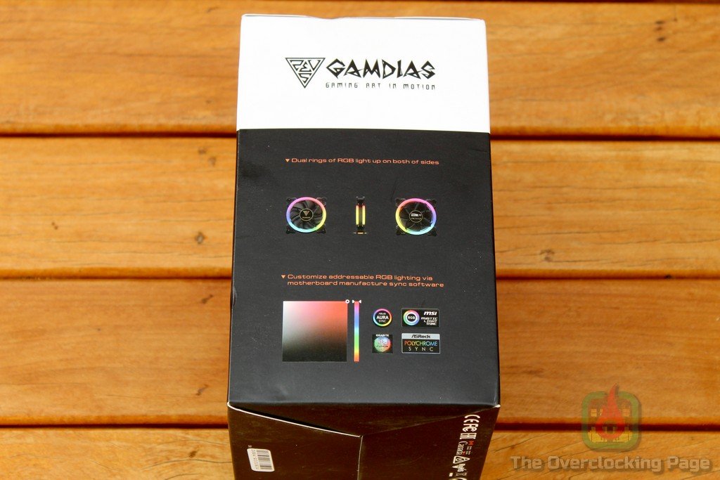 Gamdias Aeolus M1 1204R - Um kit RGB em dose quadrupla! 5