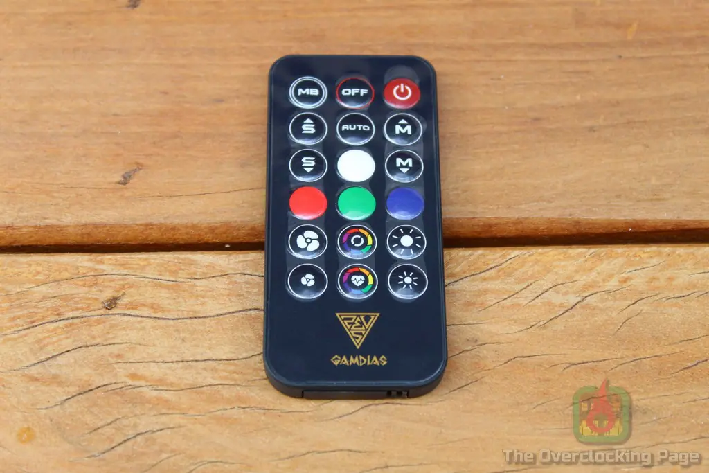 gamdias aeolus controle