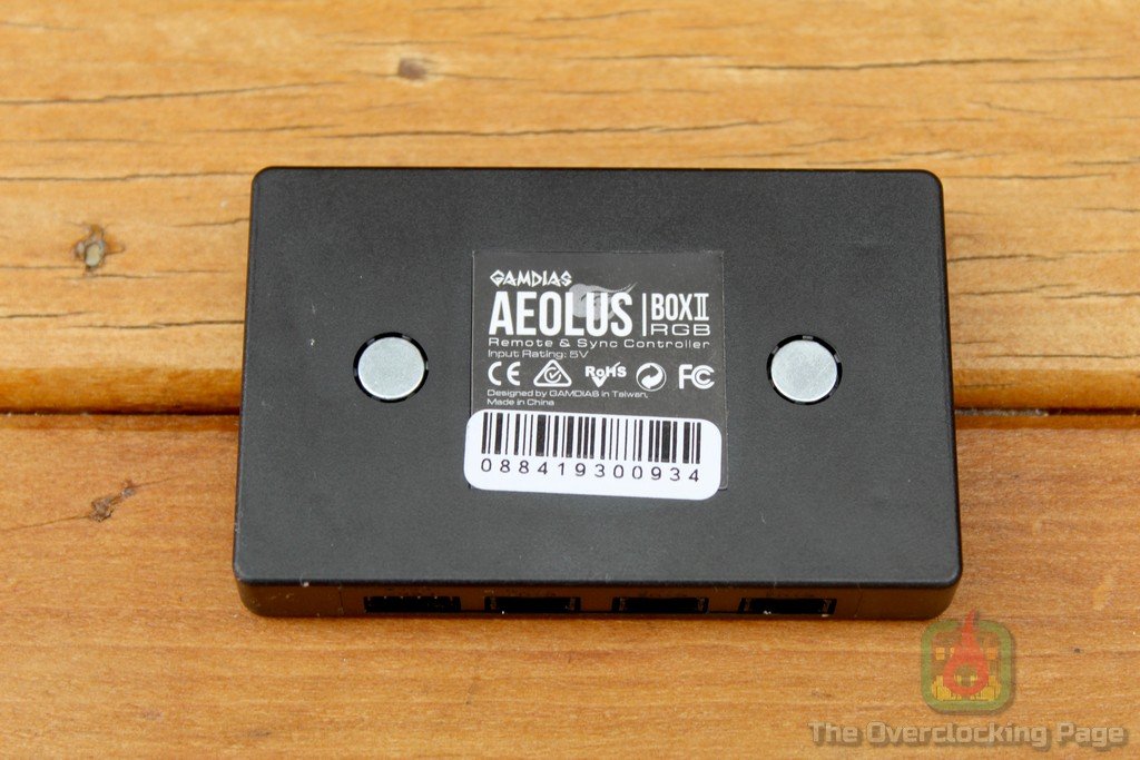 Gamdias Aeolus M1 1204R - Um kit RGB em dose quadrupla! 9 gamdias aeolus kit 2