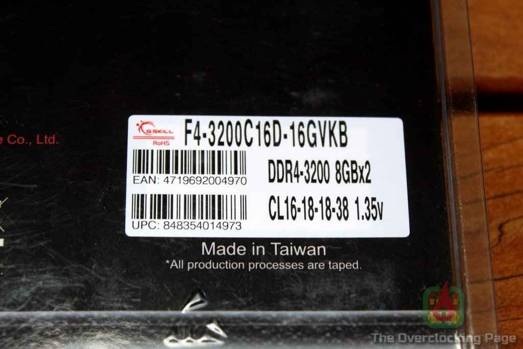 gskill ripjaws 3200 3