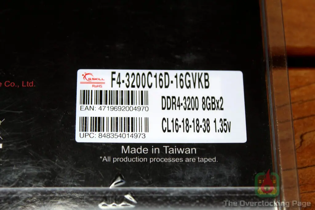 gskill ripjaws 3200 3