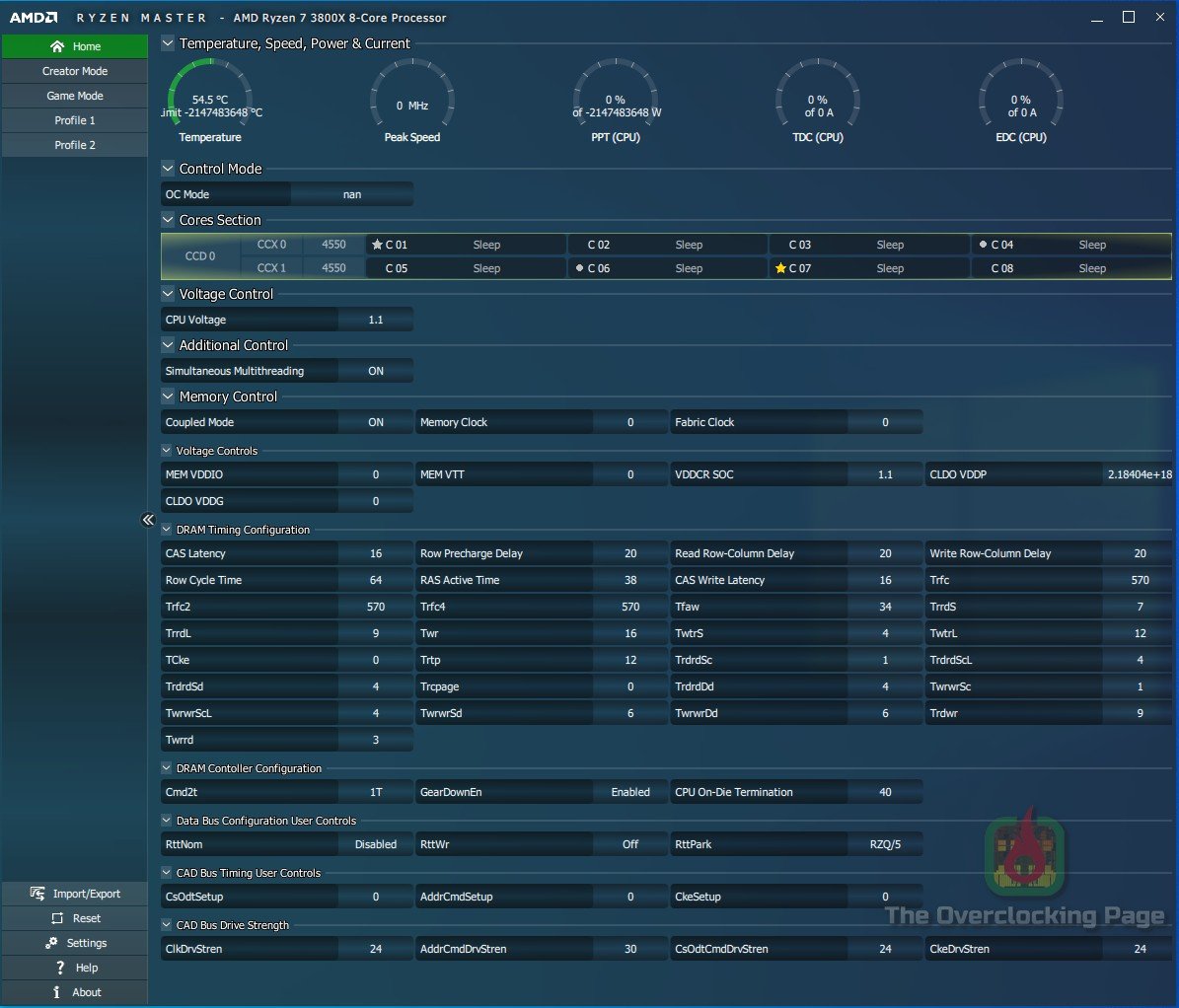gskill ripjaws 3200 3533 a0 timings