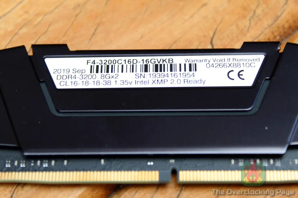 gskill ripjaws 3200 6