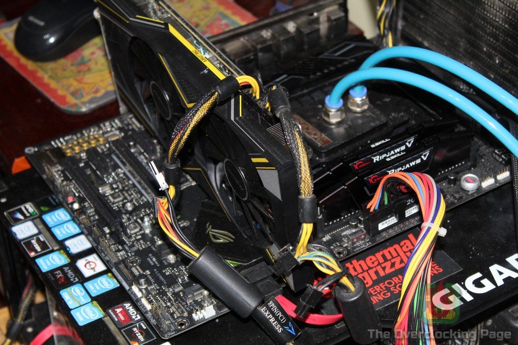 gskill ripjaws 3200 bancada