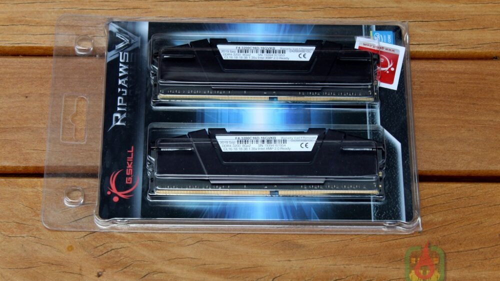 gskill ripjaws 3200 chamada 1