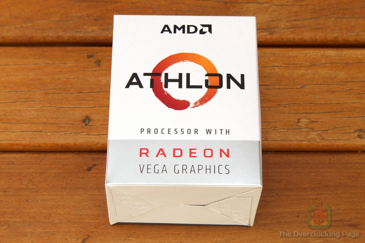 Athlon 3000G - Apresentação, testes e overclock 2 athlon 3000g 1