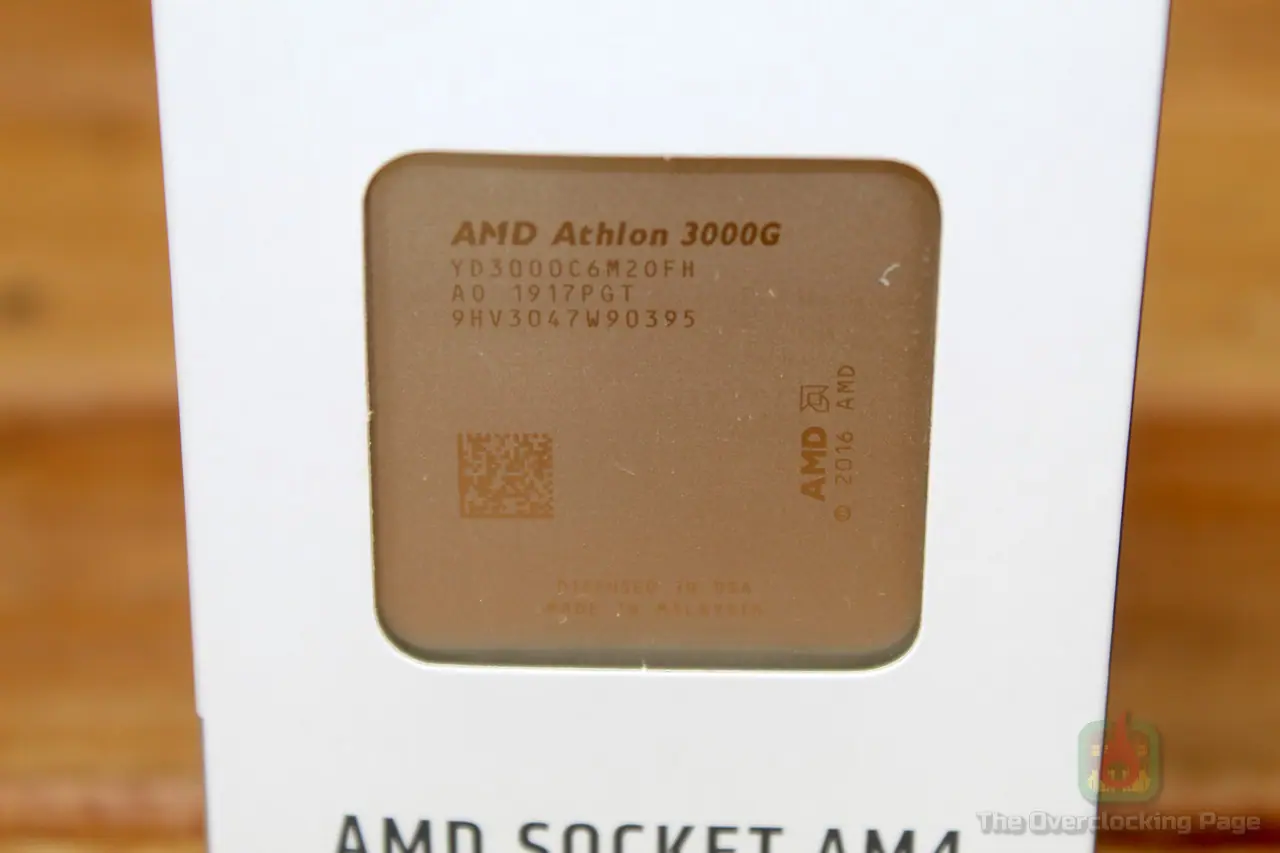 Athlon 3000G - Apresentação, testes e overclock 3 athlon 3000g 2