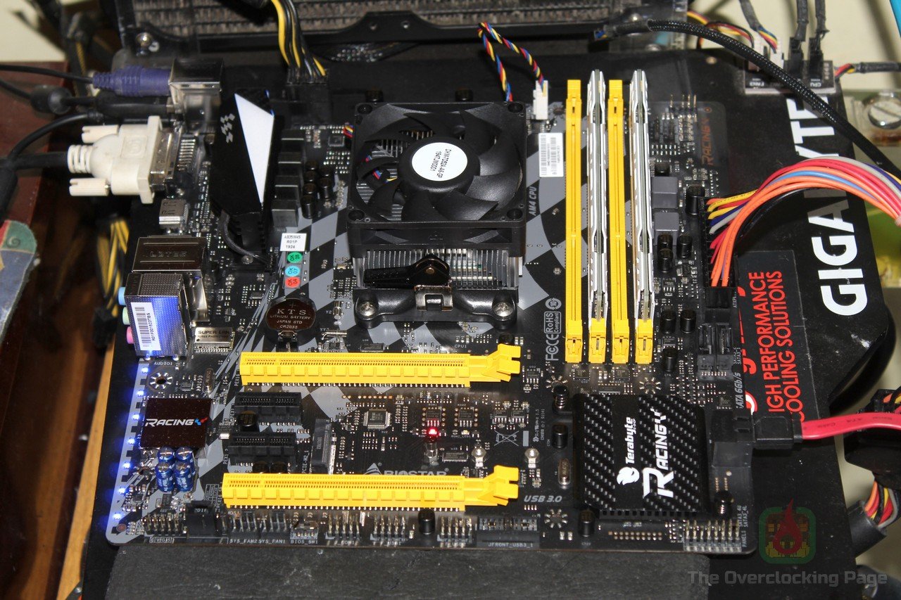 Athlon 3000G - Apresentação, testes e overclock 9 athlon 3000g bancada