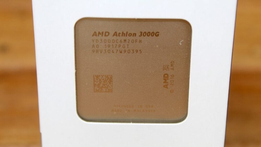 athlon 3000g capa