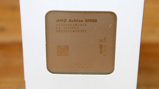 athlon 3000g capa