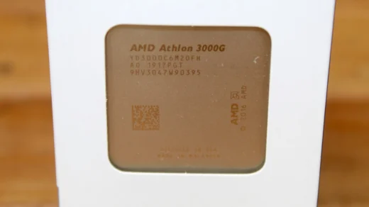 athlon 3000g capa