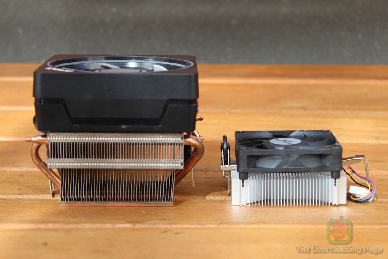 Athlon 3000G - Apresentação, testes e overclock 8 athlon 3000g cooler 4