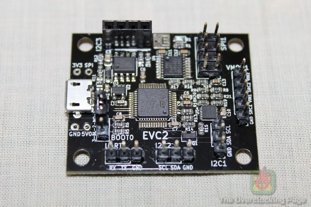 Overclock extremo na GeForce RTX 4060 - Modificações, experiência e resultados! 9 evc2 2
