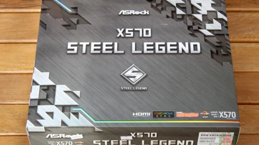asrock x570 steel legend caixa 1