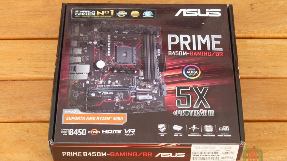 asus b450m gaming br caixa 1