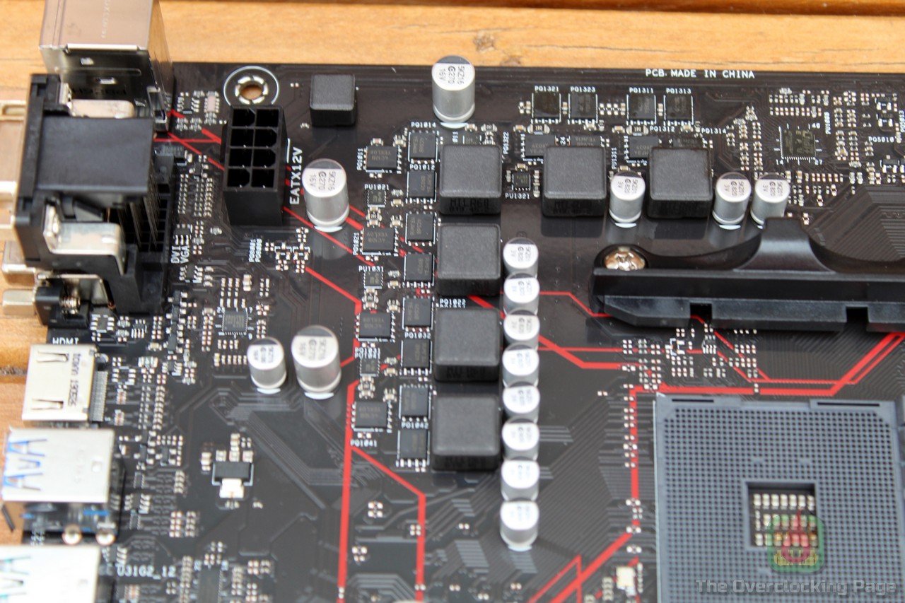 asus b450m gaming br vrm 3