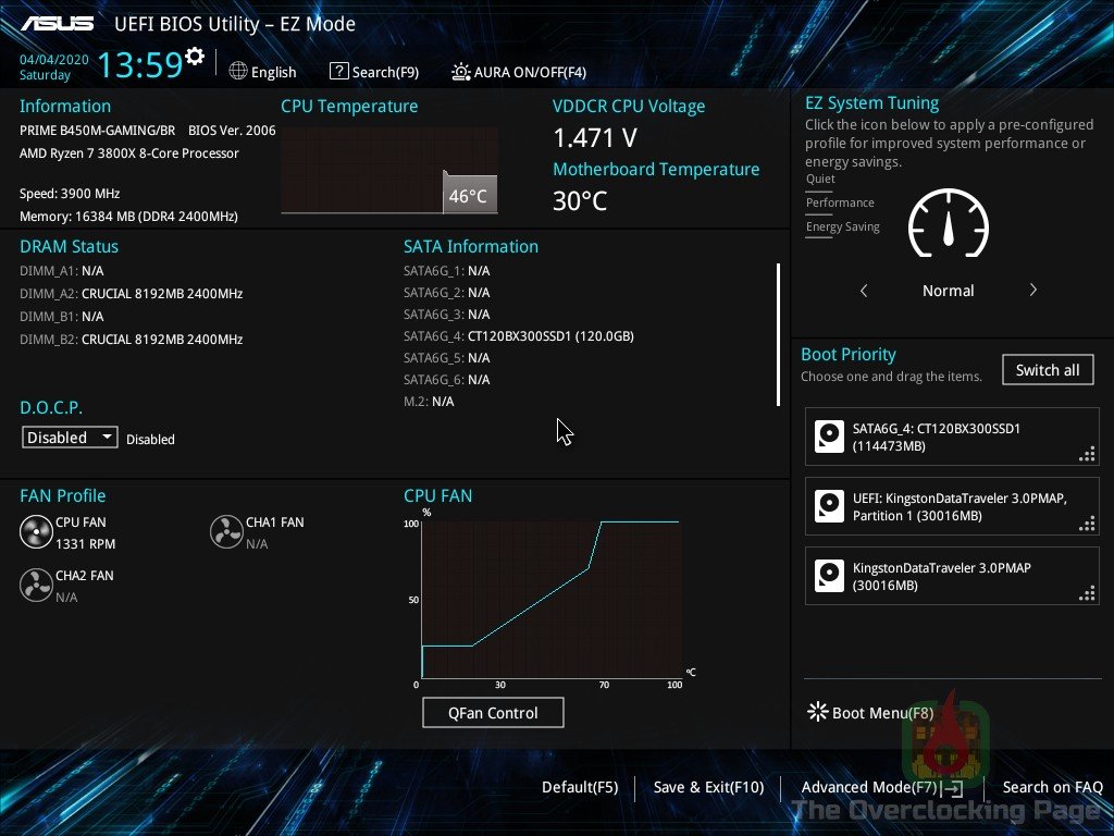 asus b450m gaming uefi 1