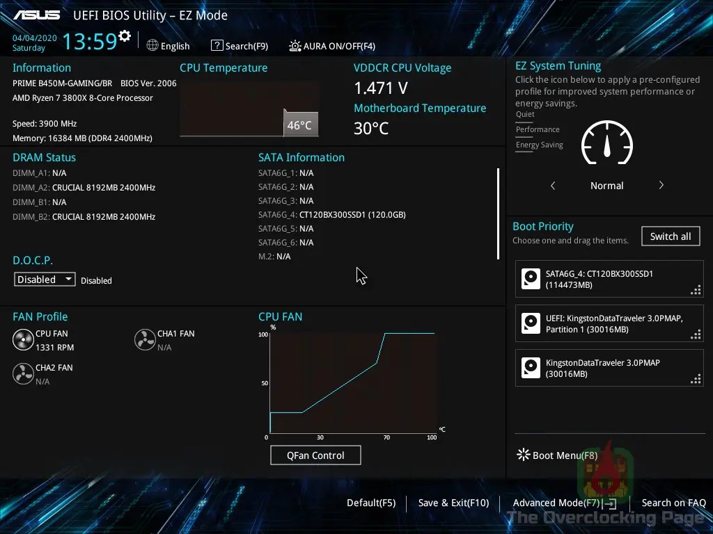 asus b450m gaming uefi 1
