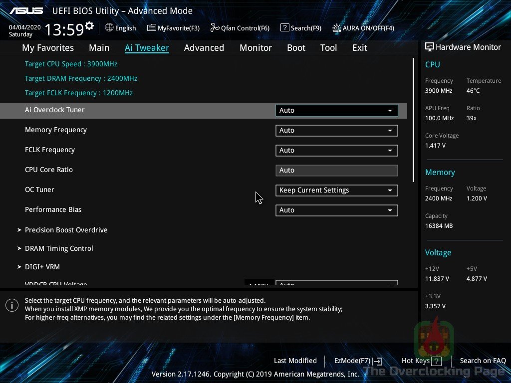 asus b450m gaming uefi 2