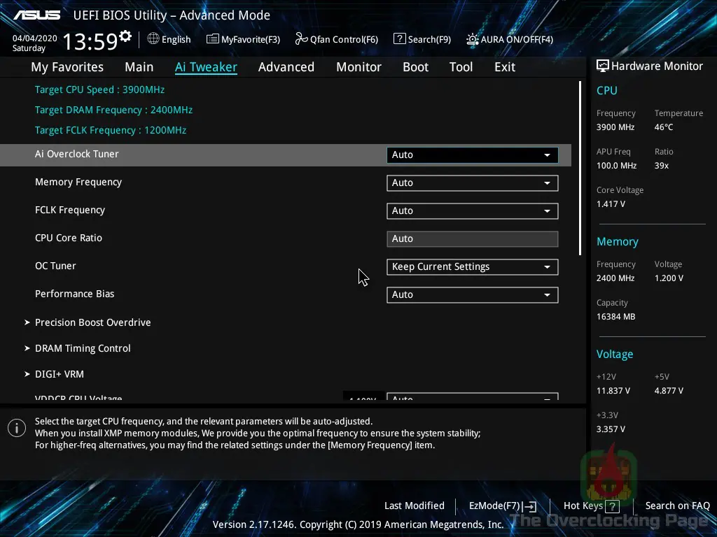 asus b450m gaming uefi 2