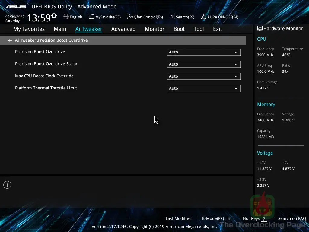 asus b450m gaming uefi 3