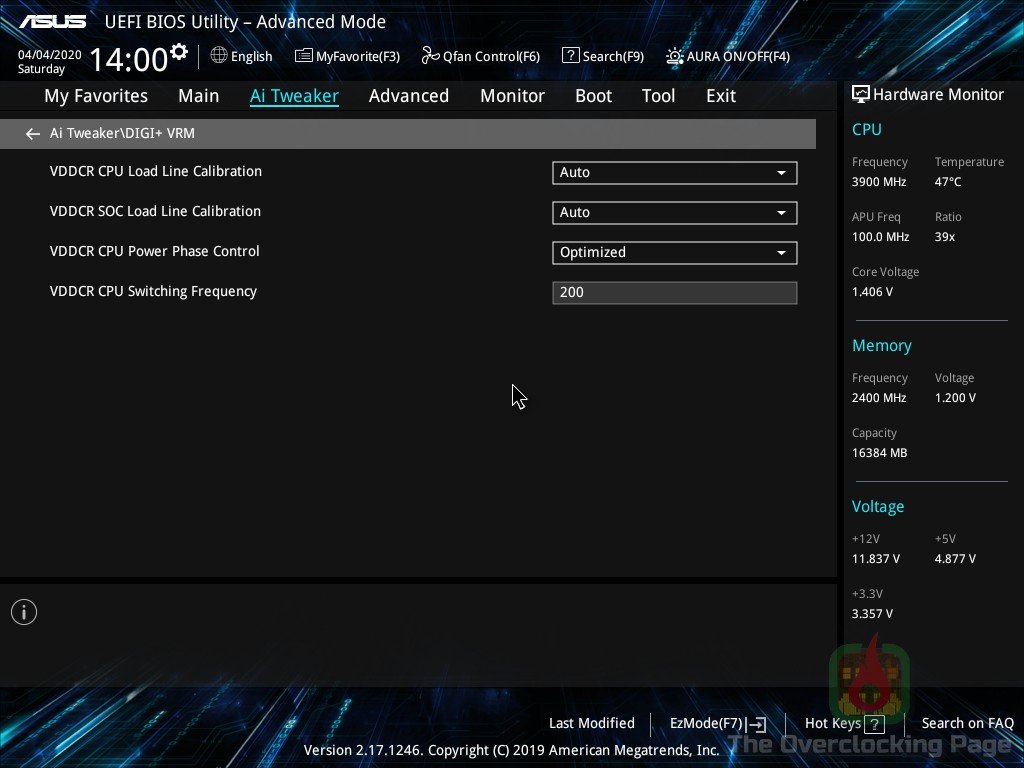 asus b450m gaming uefi 8