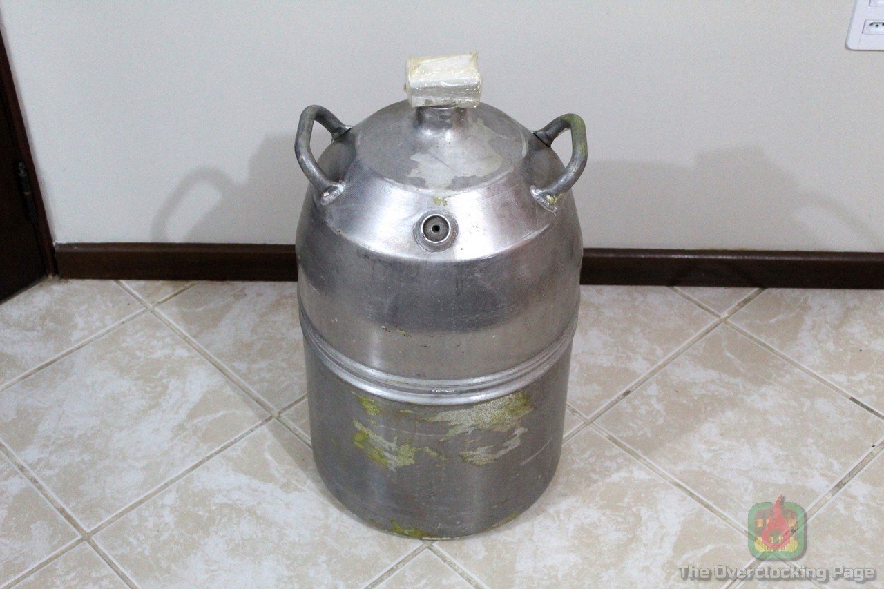 Ryzen 3 3300X – Arquitetura, resultados e overclock 26 3300x dewar 1