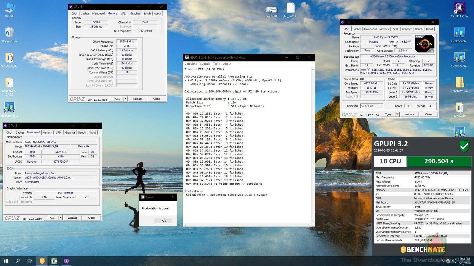 Ryzen 3 3300X – Arquitetura, resultados e overclock 23