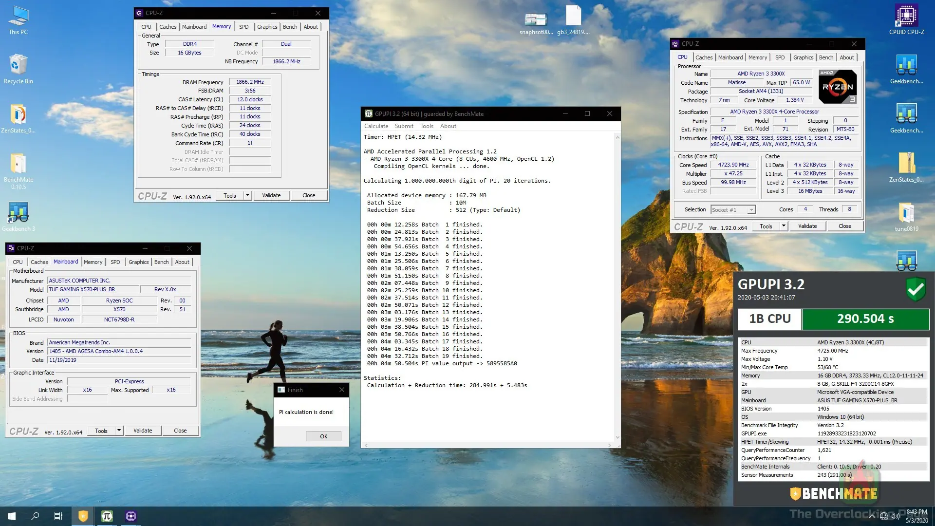 Ryzen 3 3300X – Arquitetura, resultados e overclock 23