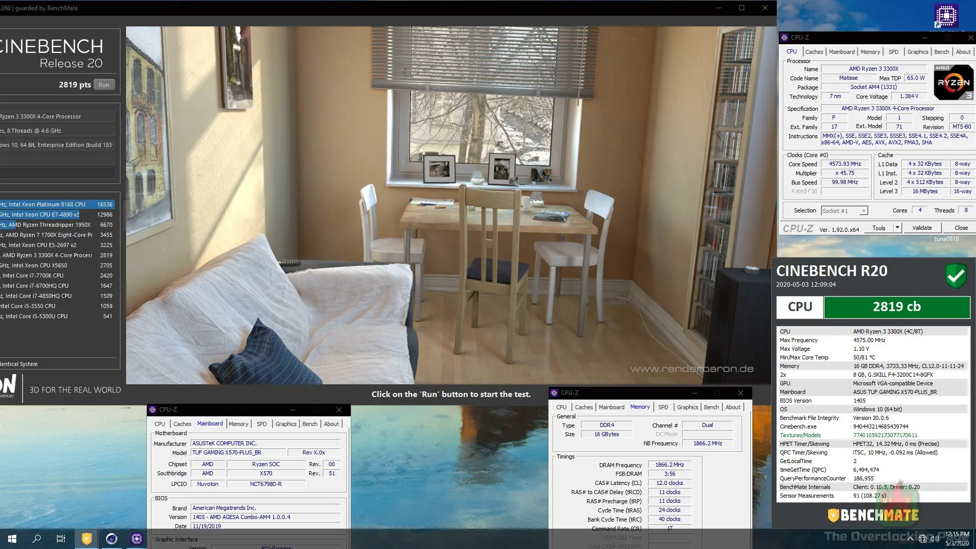Ryzen 3 3300X – Arquitetura, resultados e overclock 24