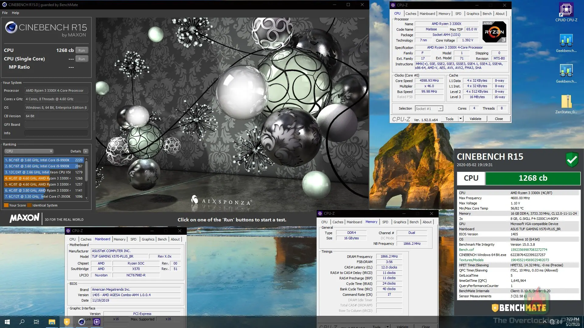 Ryzen 3 3300X – Arquitetura, resultados e overclock 25