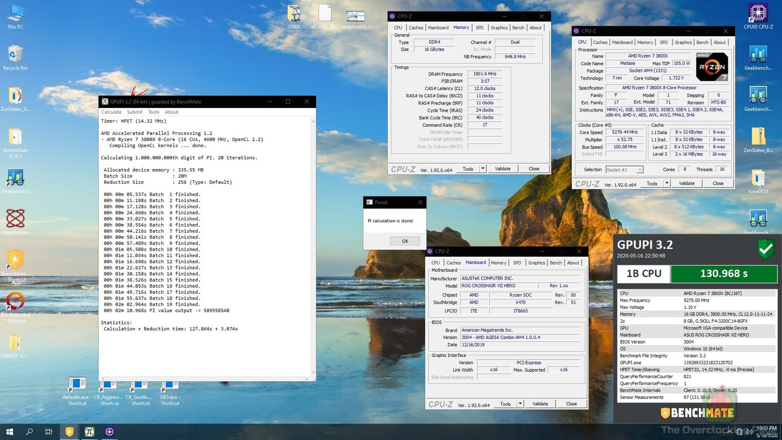 Ryzen 7 3800X - Overclock extremo (LN2) e resultados 5