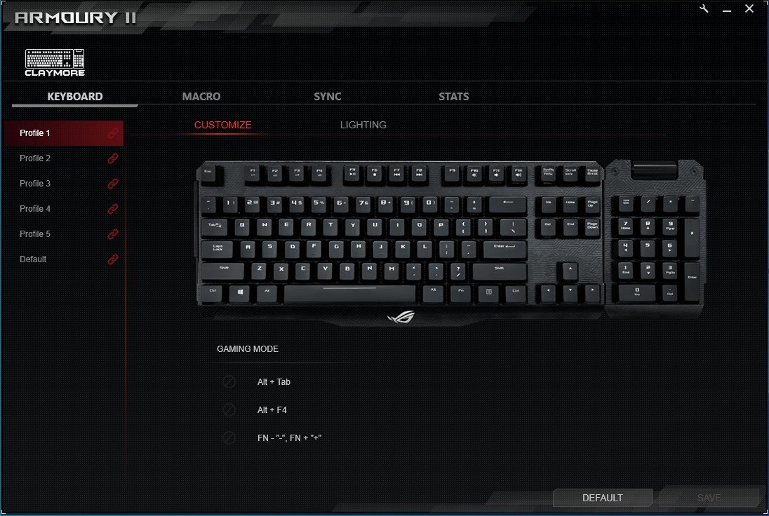 claymore core software 2