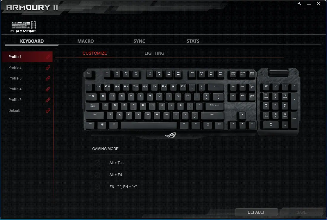 claymore core software 2