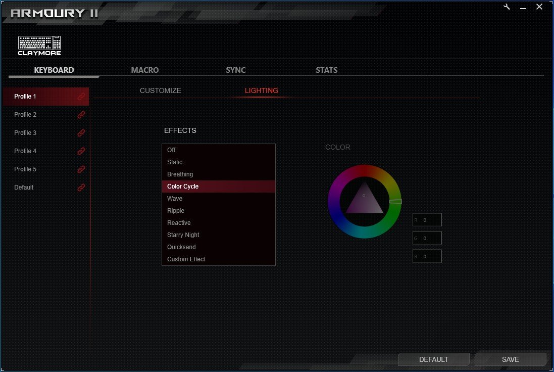 claymore core software 3